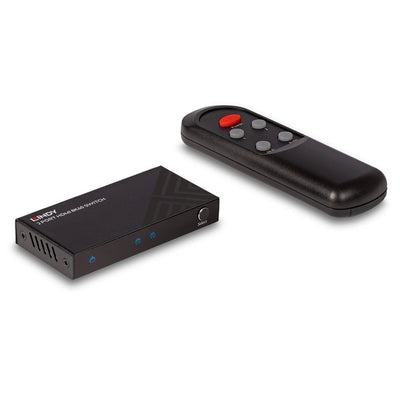 Lindy 2 Port HDMI 8K60 Switch — image 1