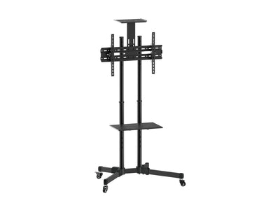 Equip Stand Screen Floor With Wheels Equip Screen 37 - 70 Fixed Max. VESA 600X400 Up To 50KG — image 1