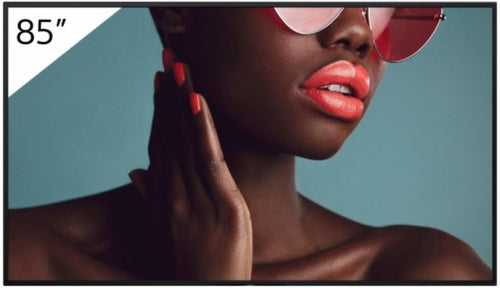 Sony FW-85BZ40L Screen Señalización 2,16M (85) LCD Wi-Fi 650 Cd / M² 4K Ultra HD Black Android 24/7 — image 1