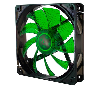 Nox Fan Box Coolfan 12X12 LED 19 Dba. Green — image 1