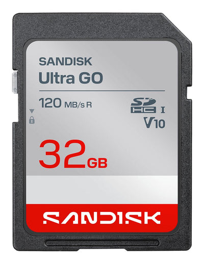 SanDisk Memory Sdhc 32GB Uhs-i/SDSDUGN-032G-GN6IN — image 1