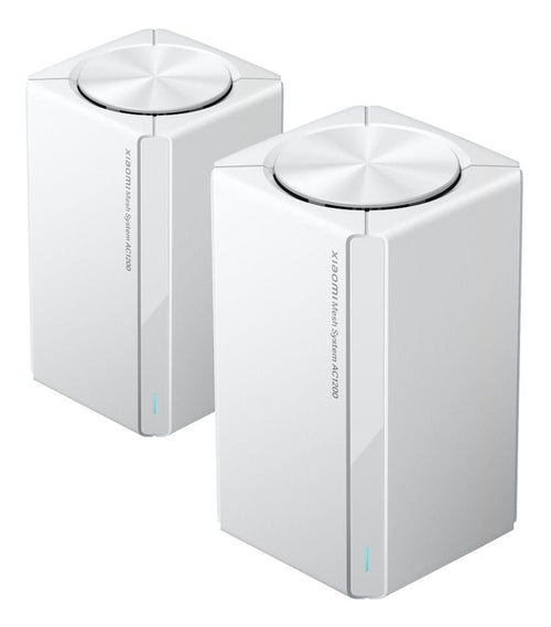 Xiaomi Mesh System AC1200 (pack X2) 2,4GHZ/5GHZ Wi-Fi 5 White — image 1