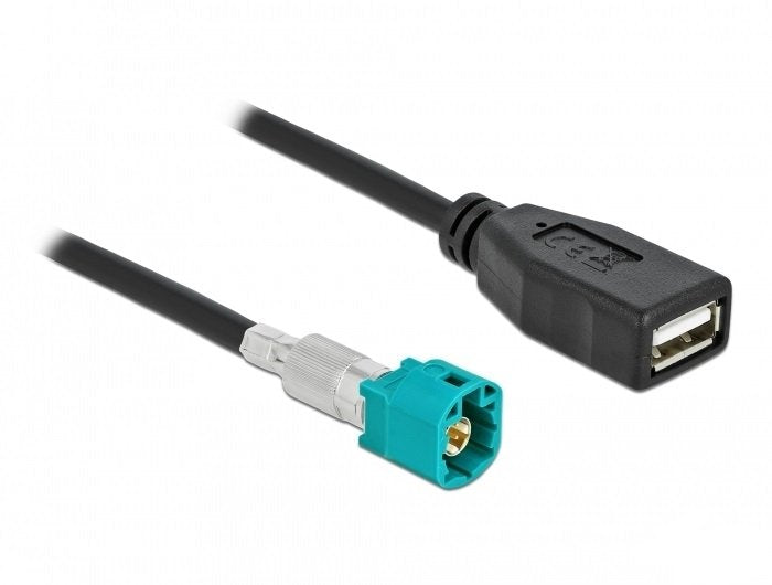 Delock Cable Hsd Z Male a USB 2.0 Typ-a Male 2M
