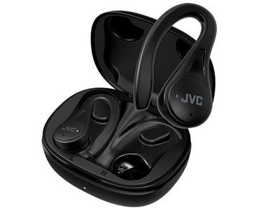 JVC Headphones Sports True Wireless Bluetooth Earbuds Black HA-EC25T-B-U — image 1