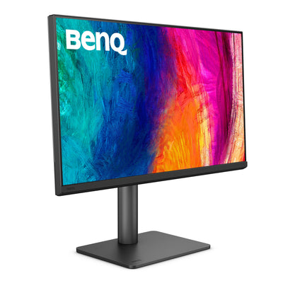 BenQ Monitor (27) 2560 X 1440 Pixels Quad HD LED PD2706QN Black — image 1