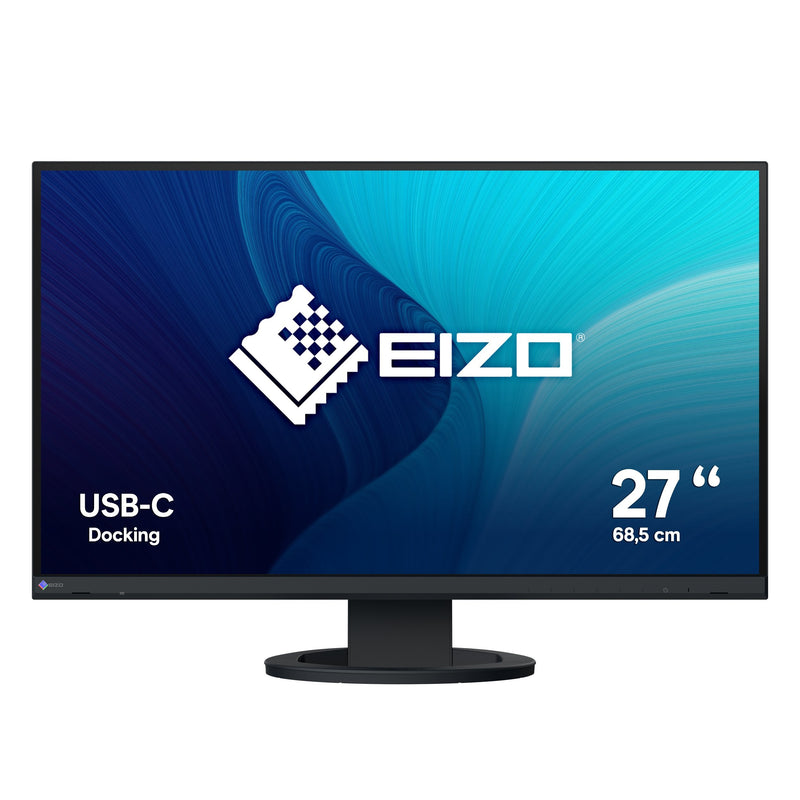 Eizo Monitor 27 Flexscan EV2720S 2560 X 1440 Pixels Quad HD LCD Black