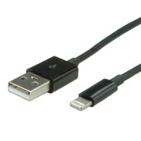 Value USB 2.0 Sync- & Cable Charging With 8PIN-CONEXIÓN, 0,15M — image 1