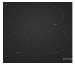 Bosch PIE61ABB5E Hob, Induction, Number Of Burners Cooking Zones 4, 60CM, Black — image 1