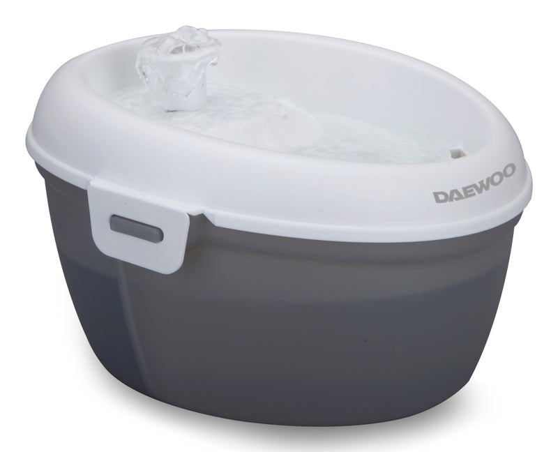 Daewoo Power Alimentación Agua Automatica D-DH015 4L Filtro Con Fibras Lana Y Carbon Activado