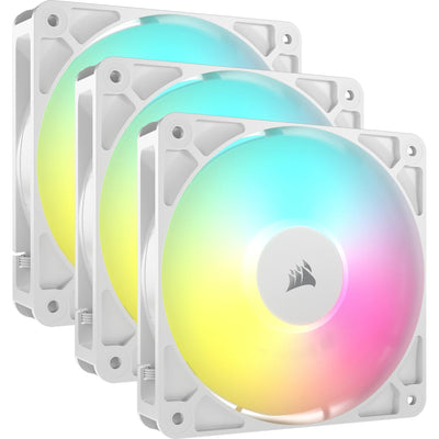 Corsair Fan PC RS120 ARGB Paquete 3 CO-9050185-WW White — image 1