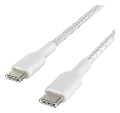 Belkin CAB004BT1MWH USB Cable 1M USB C White — image 1