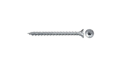 Fischer Screw Aglomerado Powerfast Ii 4,0X25 Cabeza Avellanada Tx 200 Pieces Rosca Complete Galvanizado 670152 — image 1