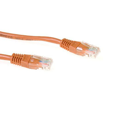Brown 10 Meter U UTP CAT.6 Patch Cable With RJ45 Connectors — image 1
