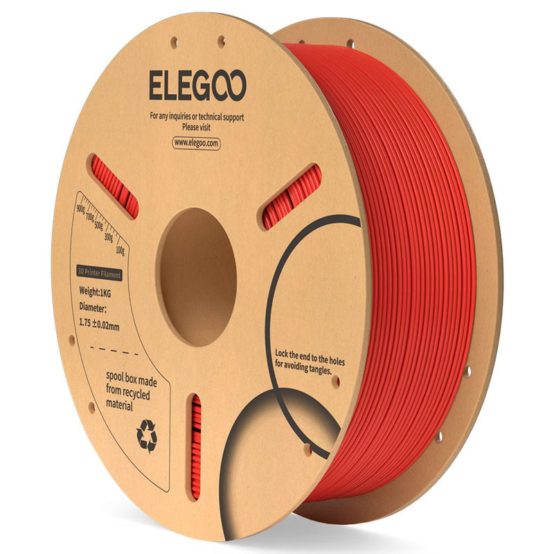 Pla 1,75MM Red 1KG