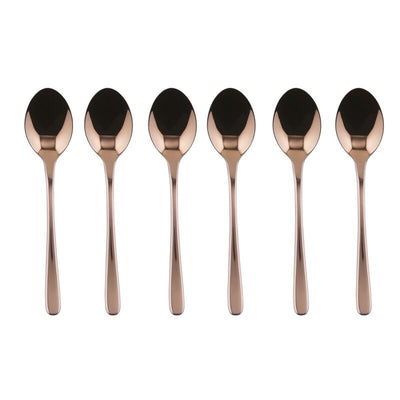 Sambonet Taste Pvd 6 Espresso Spoons — image 1