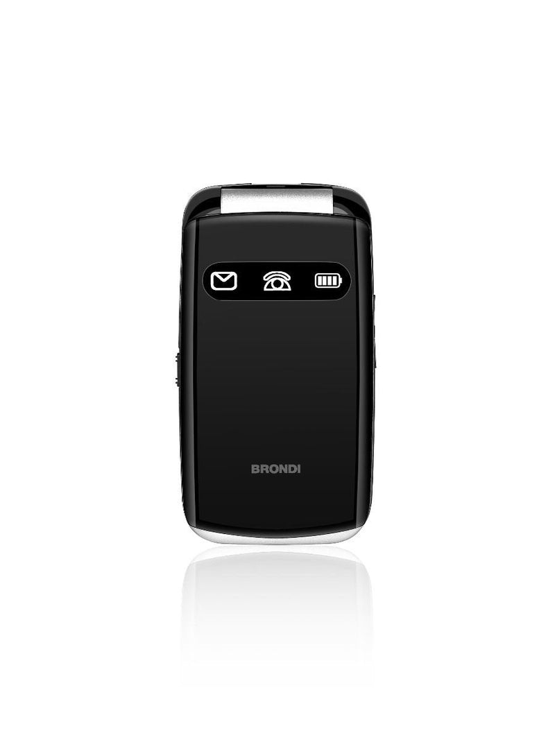 Brondi Mobile Phone Amico Favoloso 7,11CM (2.8) Black