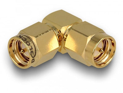 Delock Adapter Sma Male a Sma Male 90° — image 1
