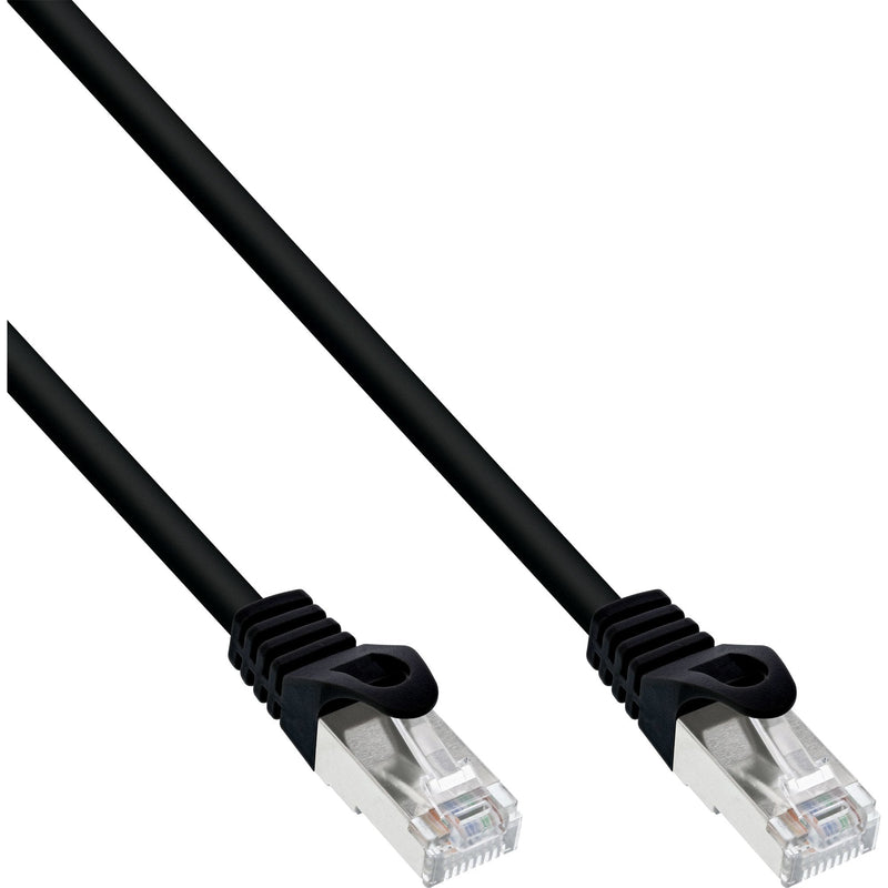 Inline 40PCS. Pack Bulk-pack ® Patch Cable Sf/UTP, CAT.5E, Black, 2M