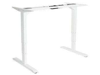 Desk Electrica Ergonomica Height Adjustable Motor Dual Without Tablero Colour Estructura White Control Touchsc