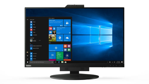 Lenovo Monitor Thinkcentre Tiny-in-one 27 2560 X 1440 Pixels Quad HD LED Black — image 1
