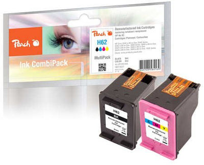 Peach 0F319637 Ink Black H62, Cyan Magenta Yellow 2 Pieces — image 1