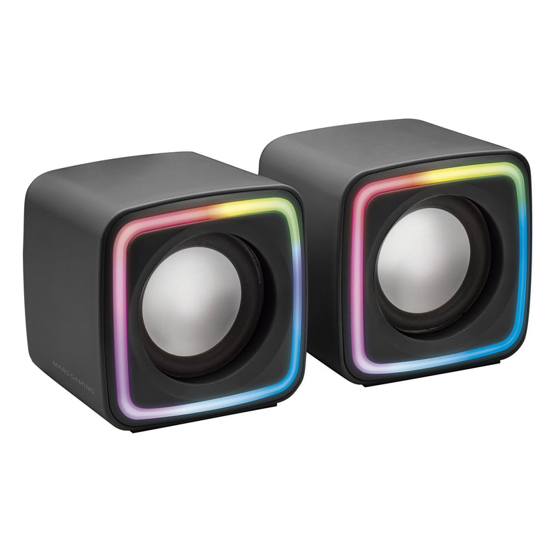 Mars Gaming Speakers Mscube 8W 2.0 Black