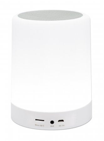 Manhattan Bluetooth Speaker Sound Science LED