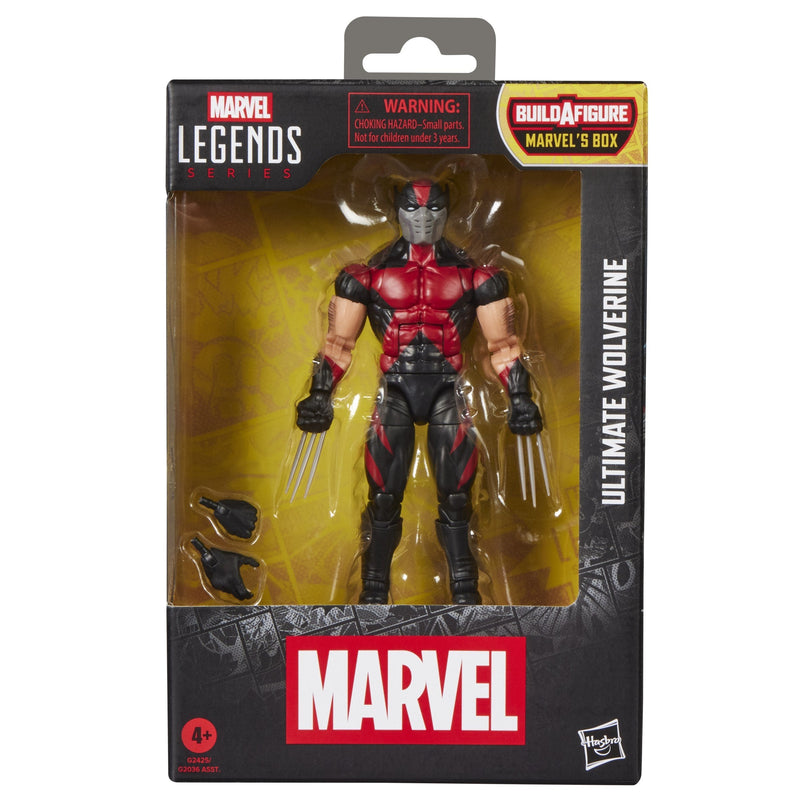 Figure Ultimate Wolverine Marvel Legends Series 15CM