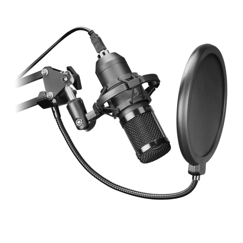 Mars Gaming Micrófono Mmicpro USB 2.0