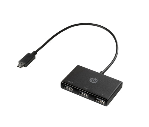 HP USB-C To USB-A Hub 3 Ports Superspeed USB 3.0 Desktop Liquidacion. — image 1