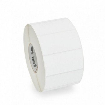 Label, Polyester, 40X60MM Tt, Z-ultimate 3000T White, 3006738
