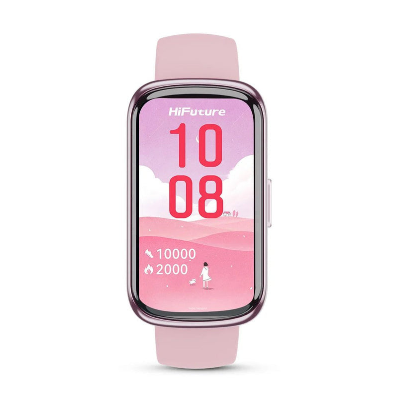 Hifuture Smartwatch EVO2 Wireless Calling Bluetooth Pink
