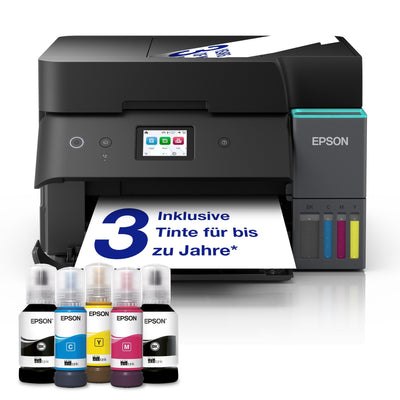 Epson Printer Multifunción Ecotank ET-4950 Escanear, Copiar, Fax, Usb, Lan, WLAN, Dúplex (imprimir) C11CL40402 — image 1