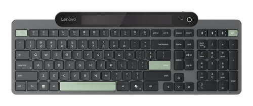 Lenovo Keyboard Wireless Solar Self-charging — image 1