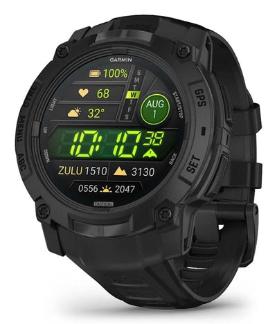 Garmin Smartwatch Instinct 3 Amoled Tactical Edition Black 50MM — image 1