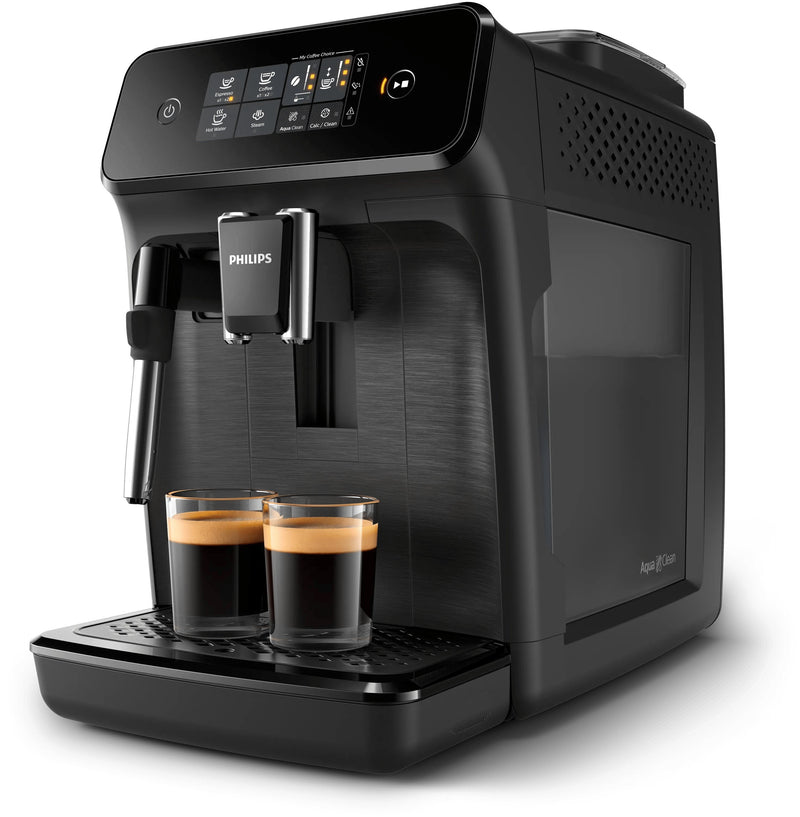 Philips Coffee Machine Totalmente Automática EP1220/00 / Series 1200 Black