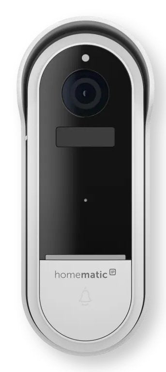 Homematic IP Video-trklingel (hmip-codb) White 3 MP, WLAN) — image 1