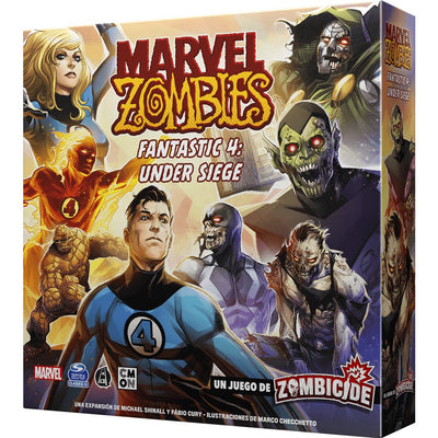 Set Of Desk Marvel Zombies: Fantastic 4 Under Siege Pegi 14 — image 1