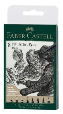 Faber-camell Tuschemift Pitt Artim Pen Farbe 199 8X — image 1