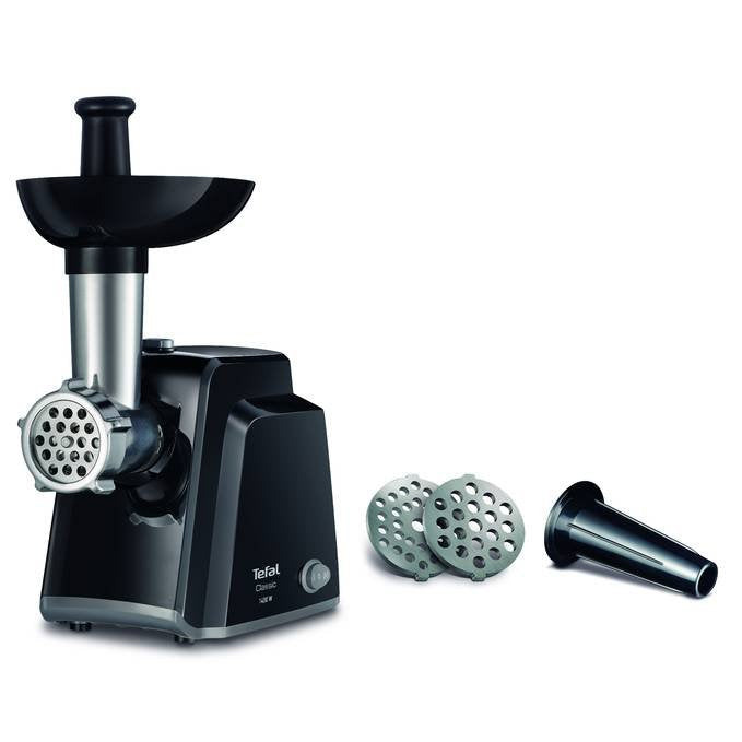 Tefal NE105838 Chopper 1400W Black Steel Inoxidable