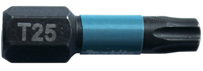 Makita B-63688 Punta Screwdriver Bit T25X25MM 2 Pieces — image 1