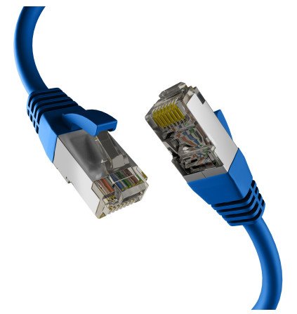 Cable M-cab EC020200236 Network Blue 1,5M CAT.8.1 S/FTP (s-STP)