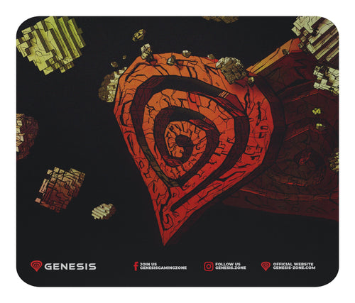 Genesis Rug Mouse - Rug Mouse Piedra Antigua Genesis, 250 X 210MM, Multicolour — image 1