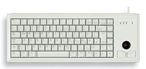 Cherry Keyboard English With Trackball G84-4400LUBEU-0