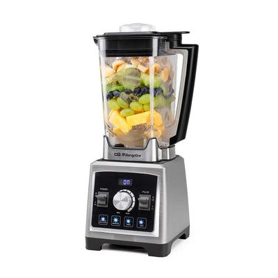 Orbegozo Bv 9800 Blender Glass Professional 1500W - Glass Tritan 2L - Cuchillas Steel Inoxidable - 8 Velocidad — image 1