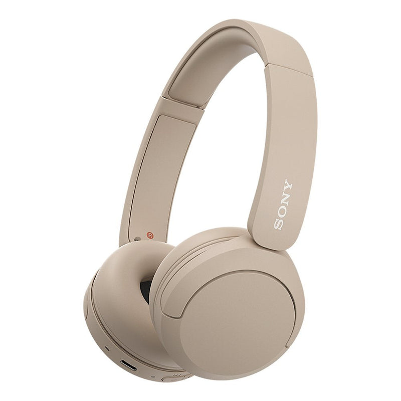 Sony Headphones Inalámbricos Wh-CH520 With Microphone Bluetooth Beige