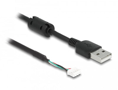 Delock USB 2.0 Cable 4 Pin Camaramodule V7 1,5M — image 1
