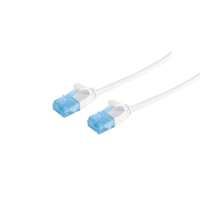 S-conn 08-22056 Network Cable White 5M CAT.6 U/UTP (UTP)