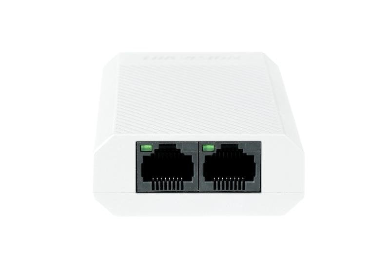 Hikvision Switch PoE Gigabit 1 Input 2 Salidas 30W