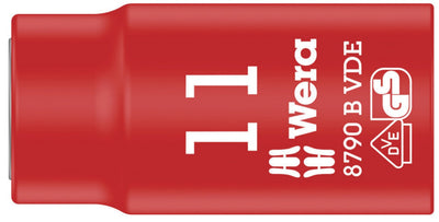 Wera Glass Vde Zyklop, 11MM, 3/8 5004955001 — image 1
